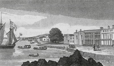 Weymouth (grabado) de English School