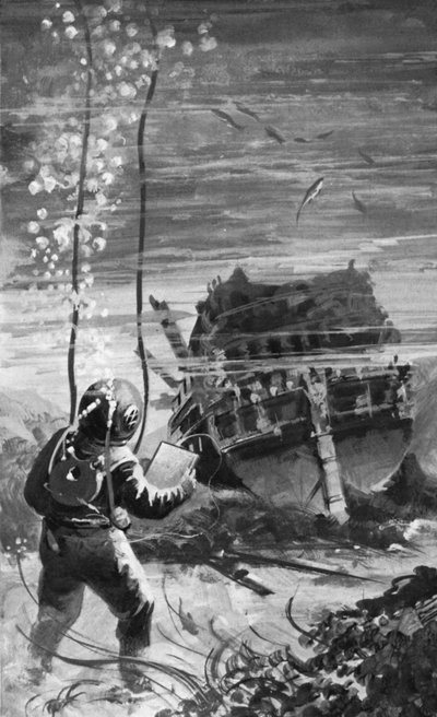 Cuando los Buceadores de la Armada Sueca Bajaron, Encontraron el Vasa en Sorprendentemente Buen Estado de English School