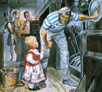 Cuando eran jóvenes: Una chica a la antigua de English School