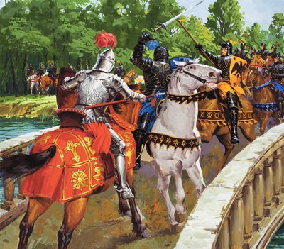 Cuando gobernaba el verdugo, de "La historia de Francia". de English School