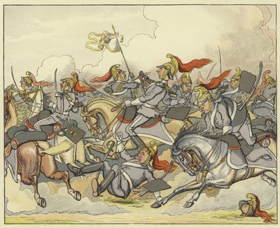Donde cada caballo lleva su rienda de mando, y puede dirigir su curso como le plazca (Ricardo III, Acto II, Escena 2) de English School