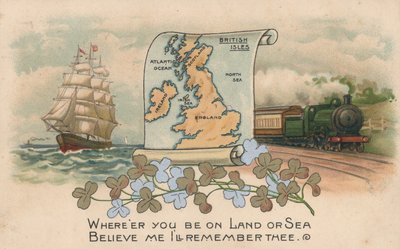 Dondequiera que estés en tierra o mar de English School