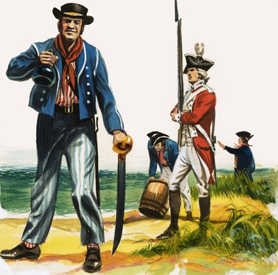 ¿En qué siglo aparecieron por primera vez los tradicionales pantalones de campana? de English School
