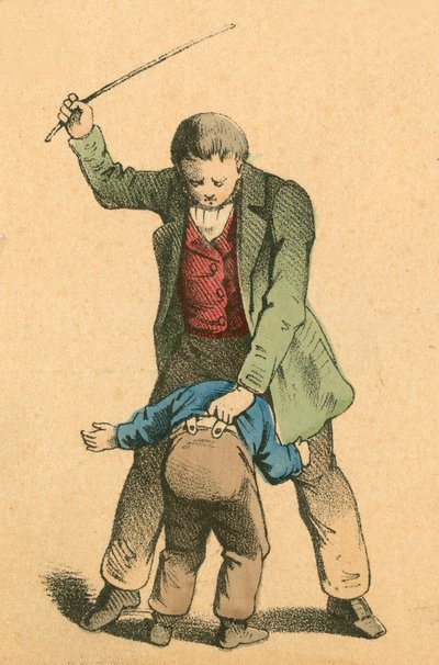 Flagelación de English School