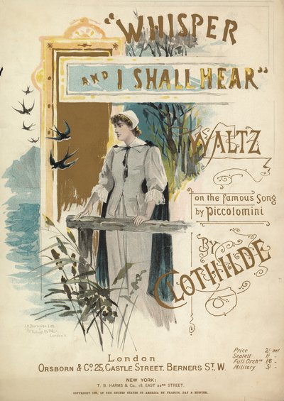 Susurra y escucharé de English School