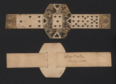 Contador de whist, c. 1840 de English School