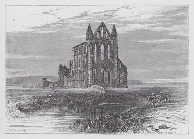 Abadía de Whitby de English School