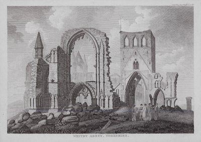 Abadía de Whitby, Yorkshire de English School
