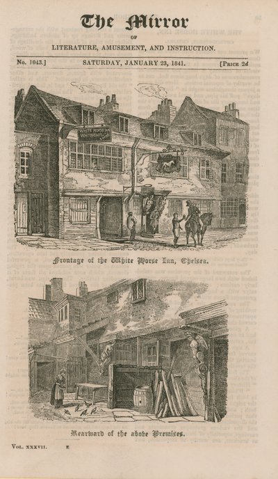 Posada del Caballo Blanco de English School