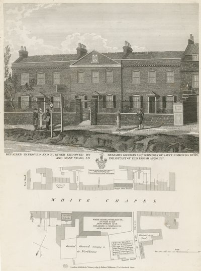 Casas de beneficencia de Whitechapel de English School