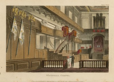Capilla de Whitehall en Whitehall de English School