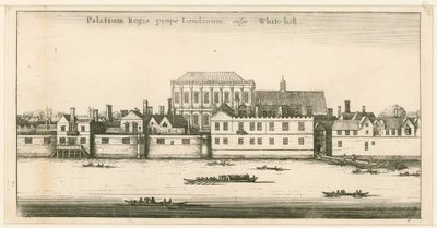 Palacio de Whitehall de English School