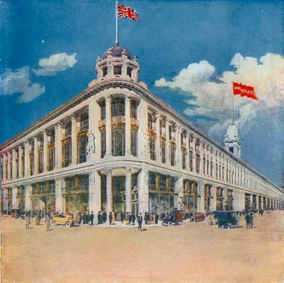 Whiteleys, Queens Road de English School