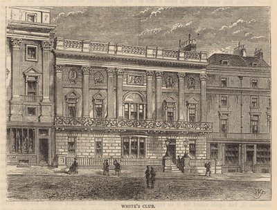 Whites Club, Londres de English School