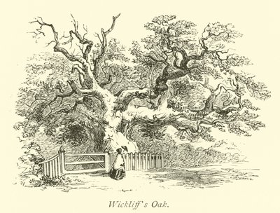 El Roble de Wickliff de English School