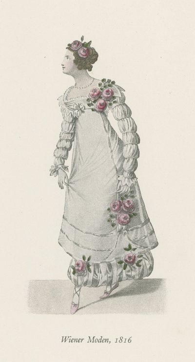 Wiener Moden, 1816 de English School