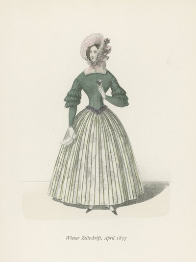 Wiener Zeitschrift, abril 1837 de English School