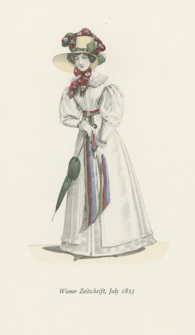 Wiener Zeitschrift, julio 1825 de English School