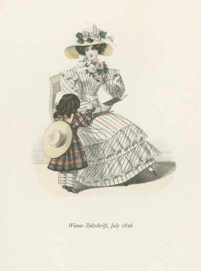 Wiener Zeitschrift, julio 1826 de English School
