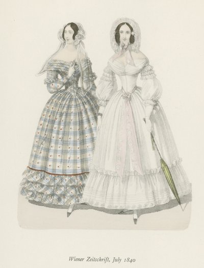 Wiener Zeitschrift, julio 1840 de English School