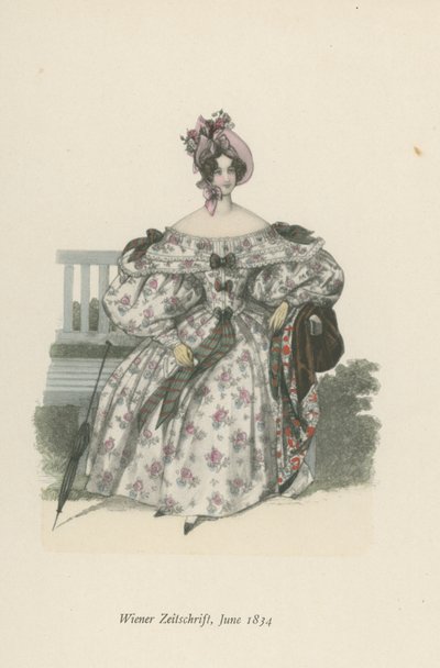 Wiener Zeitschrift, junio 1834 de English School