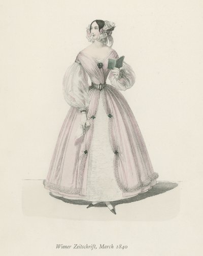 Wiener Zeitschrift, marzo 1840 de English School