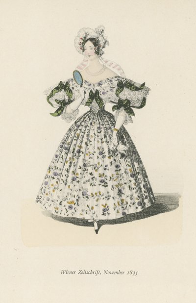 Wiener Zeitschrift, noviembre 1835 de English School