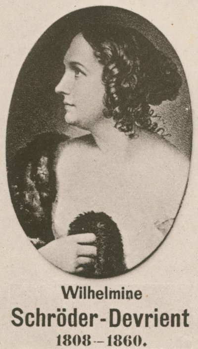 Wilhelmine Schroder-Devrient de English School