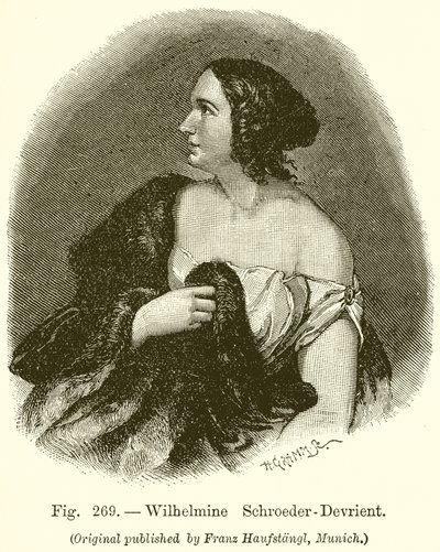 Wilhelmine Schröder-Devrient de English School