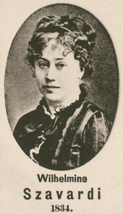 Wilhelmine Szavardi de English School