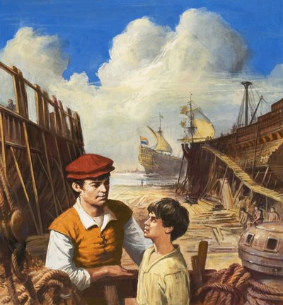 Will Adams, el Marco Polo inglés de English School