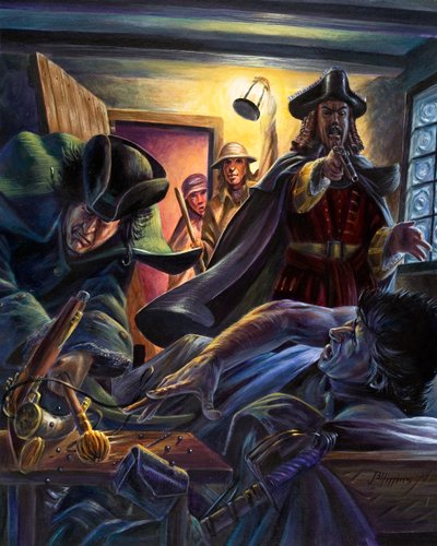 Will Nevison, el fantasma que engañó a la horca de English School