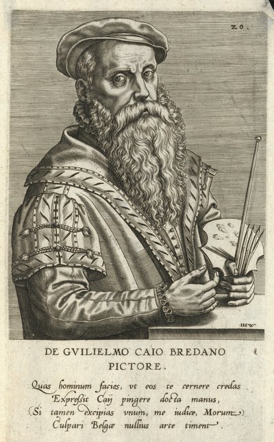 Willem Key de Breda, pintor de English School