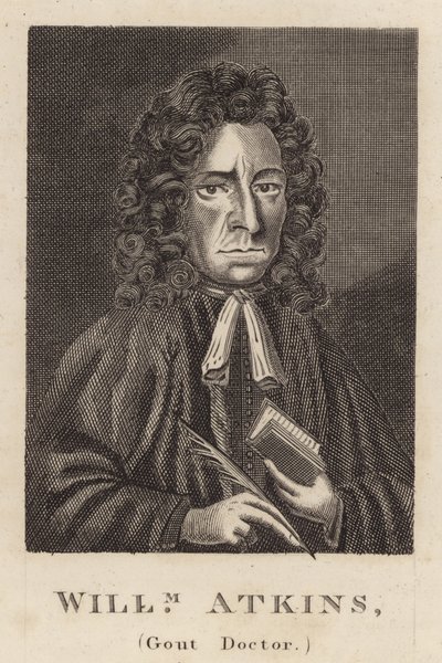 William Atkins, Doctor de Gota de English School