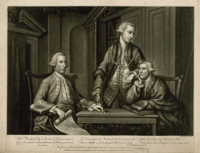 William Beckford, James Townsend y John Sawbridge de English School