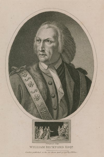 William Beckford, Alcalde de Londres 1756 de English School
