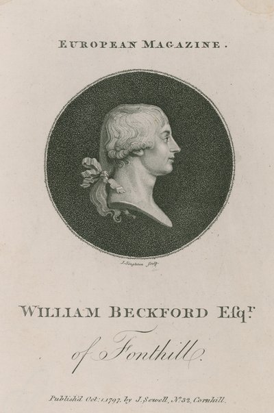 William Beckford de Fonthill, Alcalde de Londres 1756 de English School