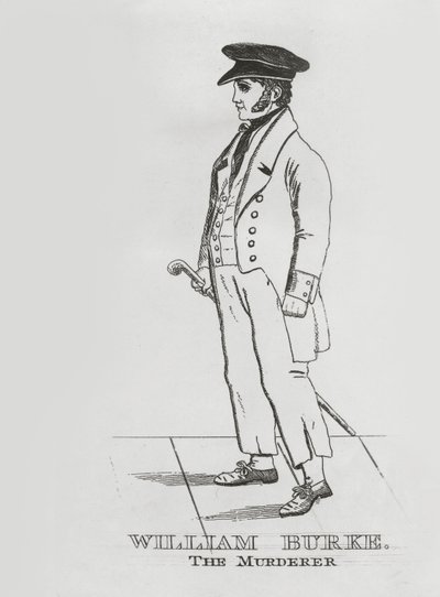William Burke, c.1829 de English School