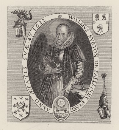 William Burton (grabado) de English School