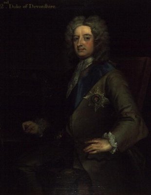 William Cavendish, 2º Duque de Devonshire de English School