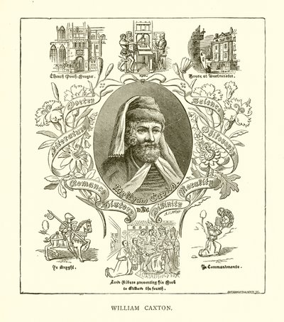 William Caxton de English School