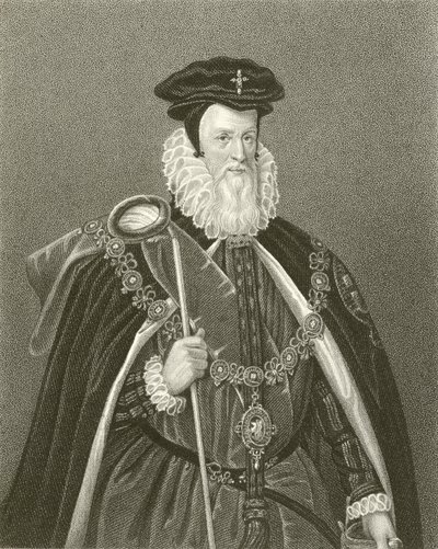 William Cecil, Lord Burghley de English School