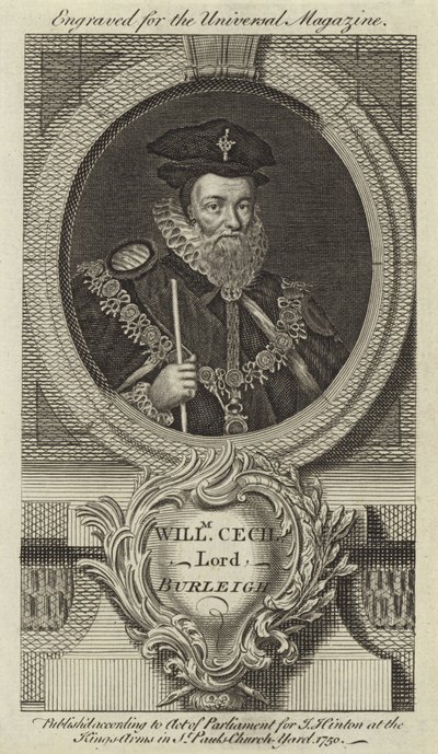 William Cecil, Lord Burleigh de English School