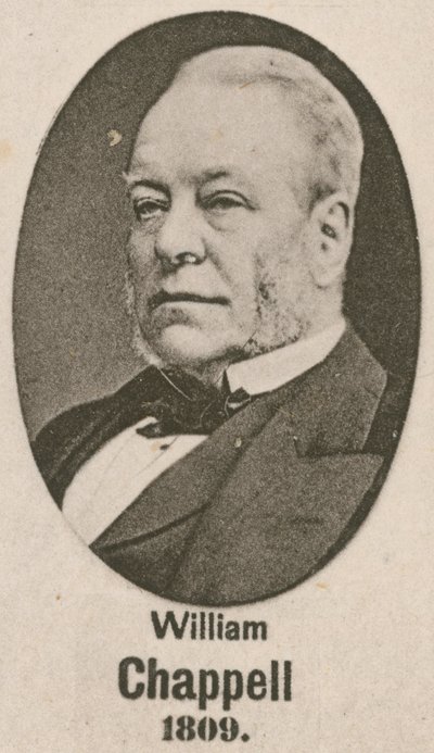 William Chappell de English School