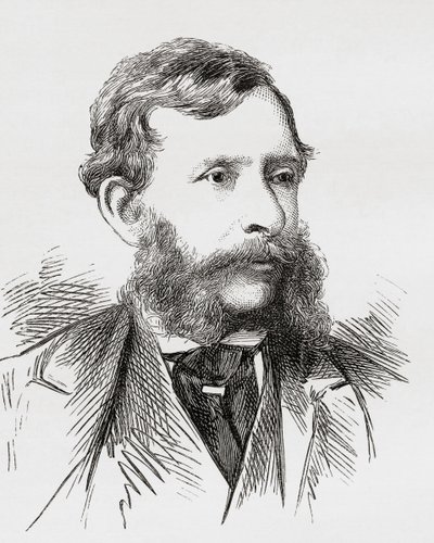 William Charles Thomas Dobson, de The Magazine of Art, publicado en 1878 de English School