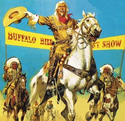 William Cody, el Gran Showman de English School