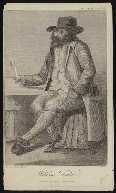William Dakin de English School