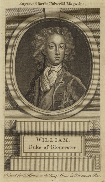 William, Duque de Gloucester de English School