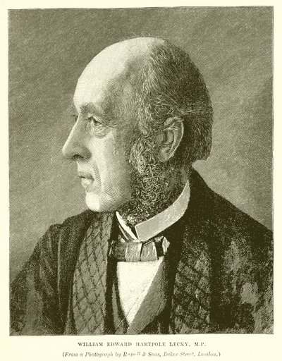 William Edward Hartpole Lecky, M.P de English School