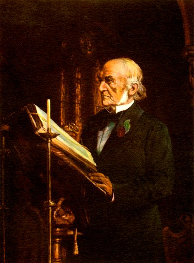 William Ewart Gladstone de English School